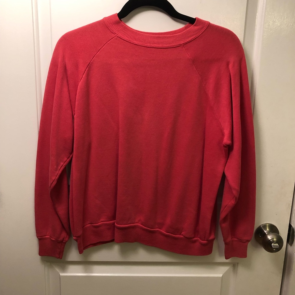 Pink sweater